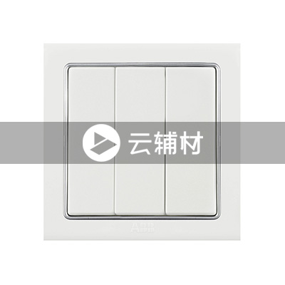 AN107 三位双控开关 10AX (白色)