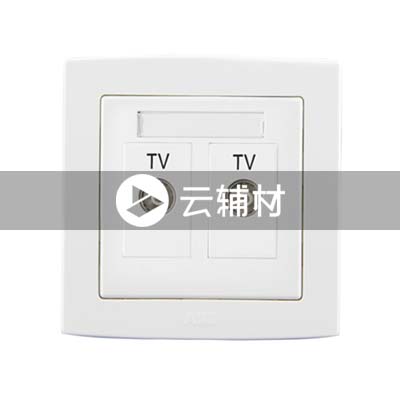 AS305 二位电视插座
