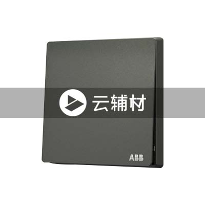 AF125L-G一位双控开关16AX，古典灰