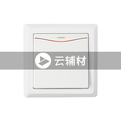 AE167 一位双控带灯开关 16AX