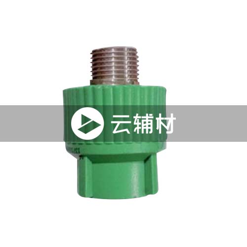 爱康绿色PPR 外螺接头25*1/2