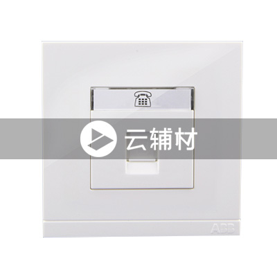 AG32144-WW 一位四芯电话插座RJ11