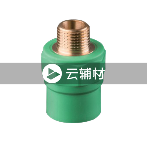 柏可威绿色PPR 外螺接头25*3/4