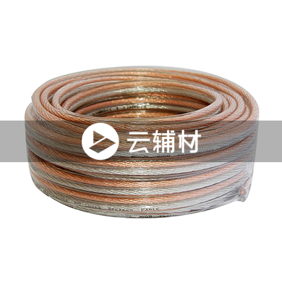 飞利浦6361-100透明2*300音响线