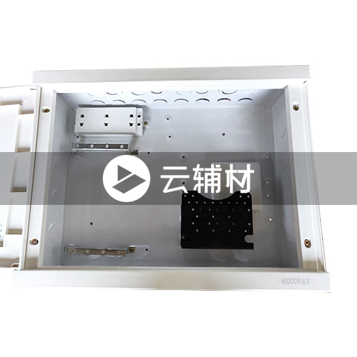 辅料 弱电箱300*400带支架电源