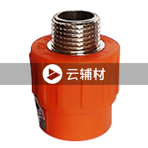 金牛黄翡翠 外螺接头20*3/4