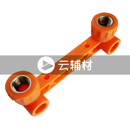 金牛黄翡翠 连体双内螺弯头20*1/2