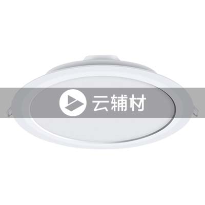 飞利浦 DN200B超薄筒灯11w 6500k 140*38开孔尺寸120-130