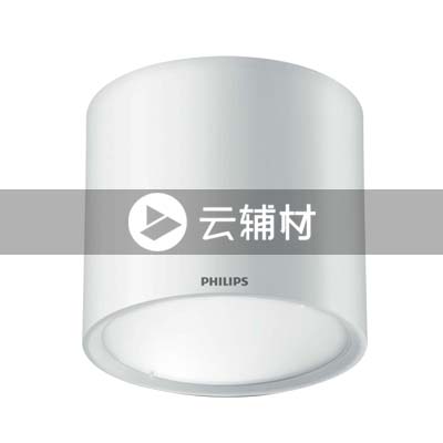 飞利浦 DN003C LED明装筒灯 12W 4000k 175*150