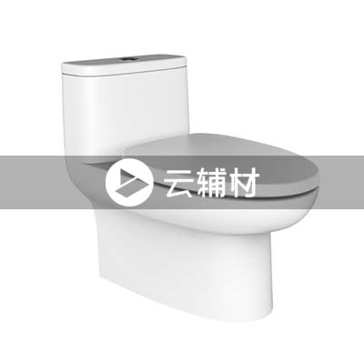 恒洁 薄型水箱坐便器HC0175PT 670x375x670mm
（含角阀 软管 密封圈）