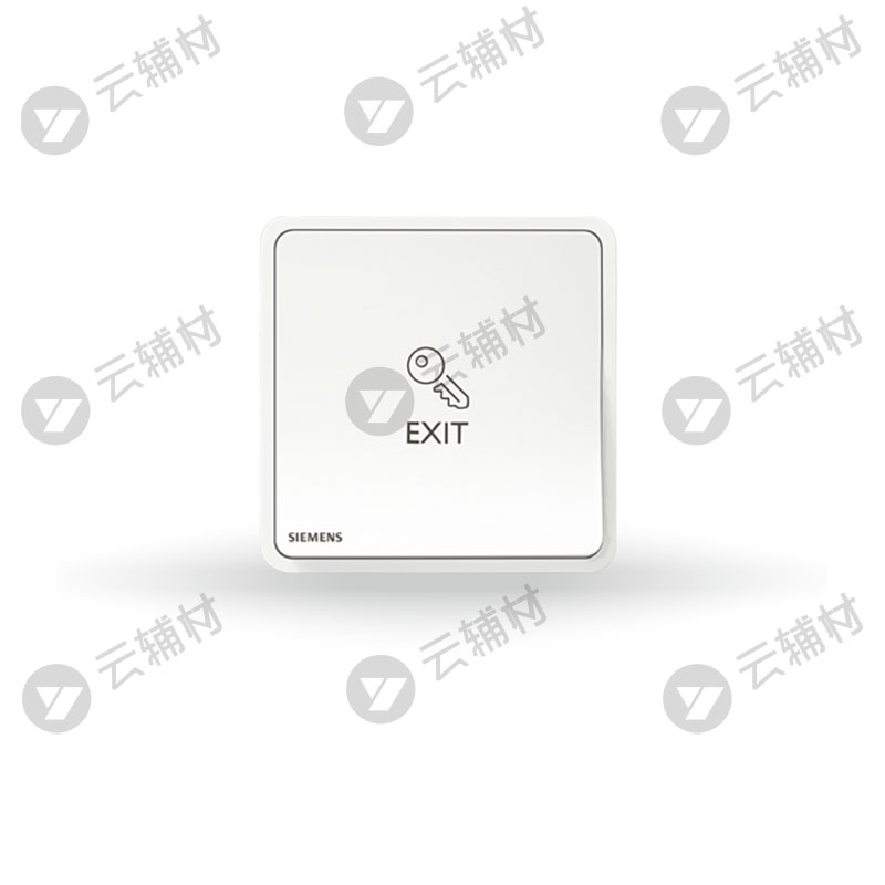 西门子睿绎辰曦白10A出门开关