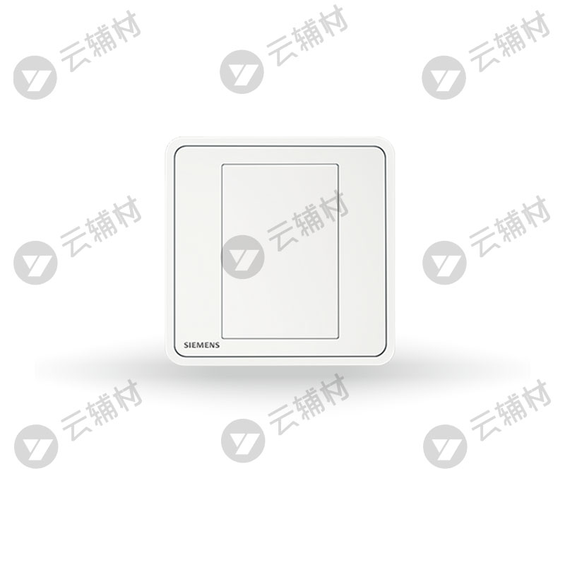 西门子睿绎辰曦白空白面板