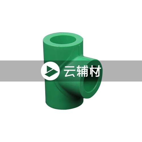 沃盾 等径三通32（绿色）