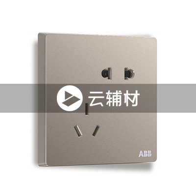 AF205-PG二位中标二三极插座 10A