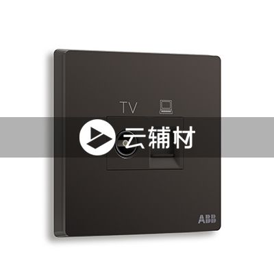 AF325-885二位电视/超5类电脑插座RJ45