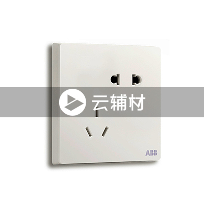 AF205二位中标二三极插座 10A