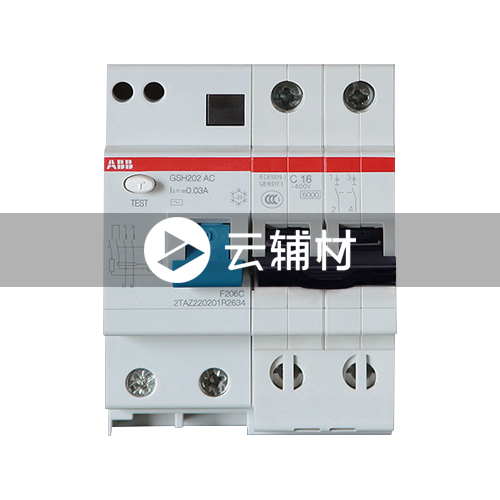 GSH202 AC-C16/0.03 漏电保护器