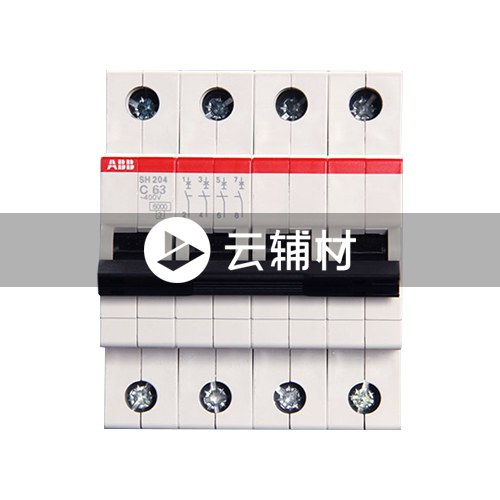 S204M-B63  微型断路器